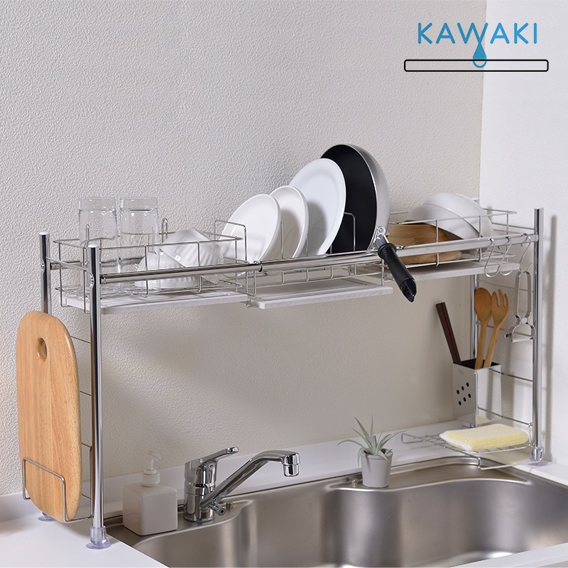 KAWAKI カワキ 水切りラック シンク渡しタイプ NR-02341