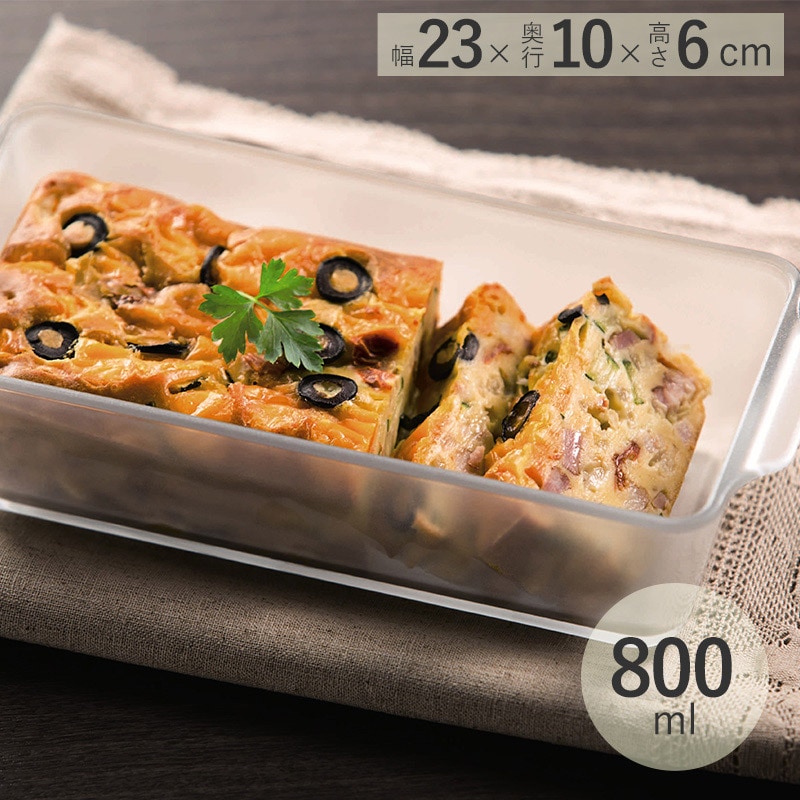 ADERIA アデリア Cera Bake パウンドケーキ M NR-02368