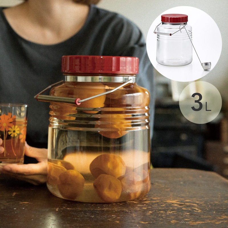 ADERIA アデリア 復刻梅びん 3L NR-02376