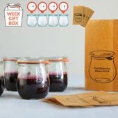 WECK ウェック GIFTBOX TULIP200ml×4_S NR-02380