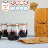 WECK ウェック GIFTBOX TULIP200ml×4_S NR-02380