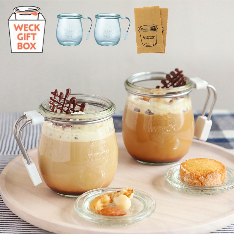 WECK ウェック GIFTBOX MUG SET NR-02381