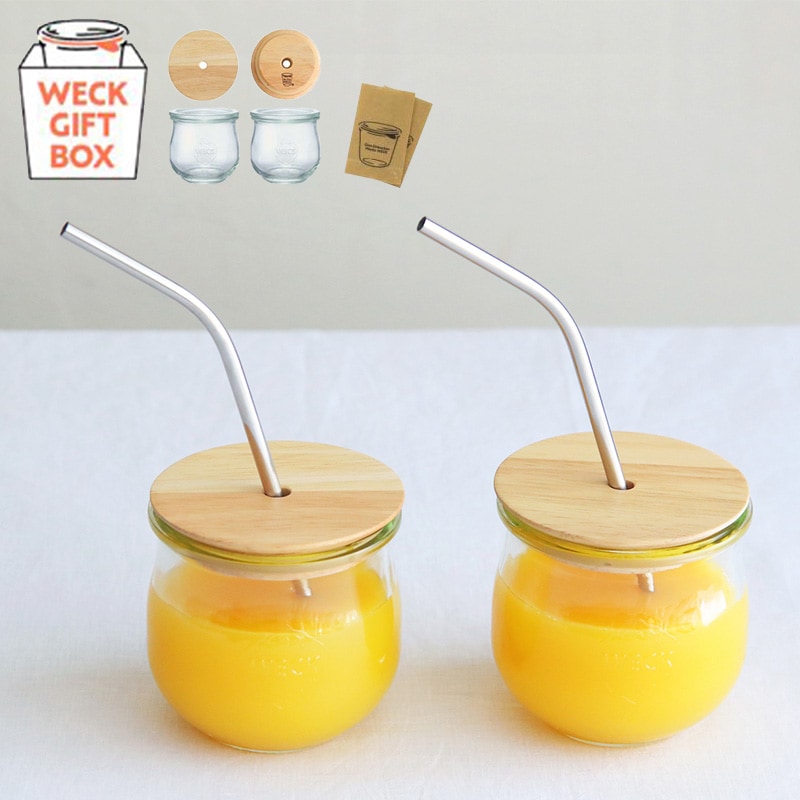 WECK ウェック GIFTBOX DRINKBOTTLE TULIP370  NR-02383