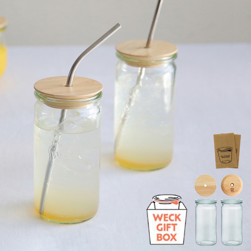 WECK ウェック GIFTBOX DRINKBOTTLE STRAIGHT340 NR-02384