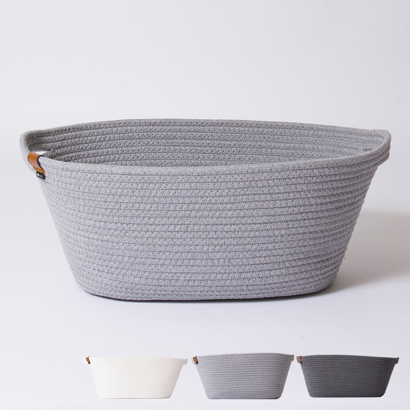 moc モック ロープバスケット Lサイズ mnr-0425