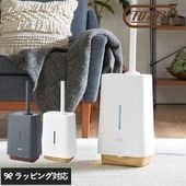 Toffy トフィー 抗菌ハイブリッドUVアロマ加湿器 4.0L mnr-0473