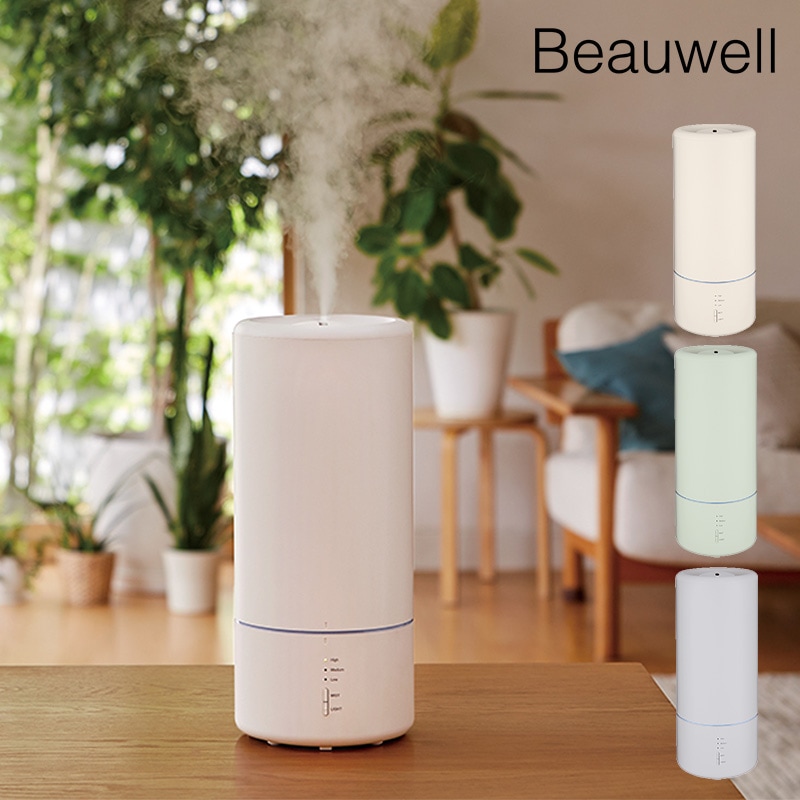 Beauwell ビューウェル みんなにちょうどいい加湿器 mnr-0489