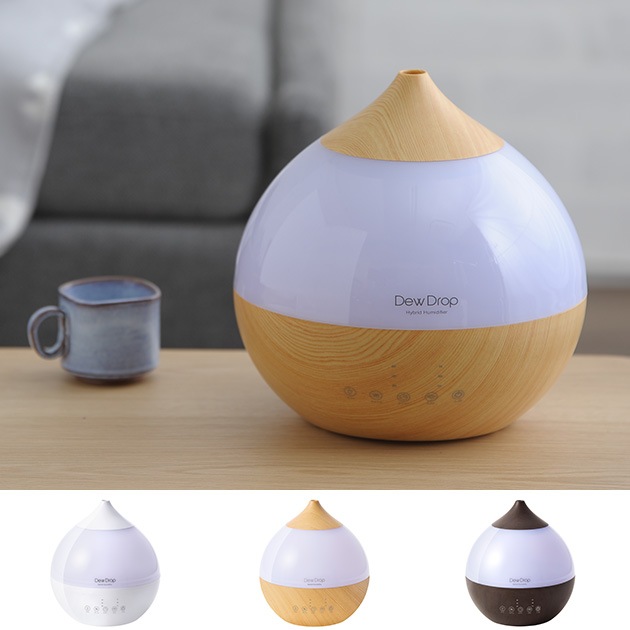 Three-up スリーアップ デュードロップL アロマ加湿器 mka-4190