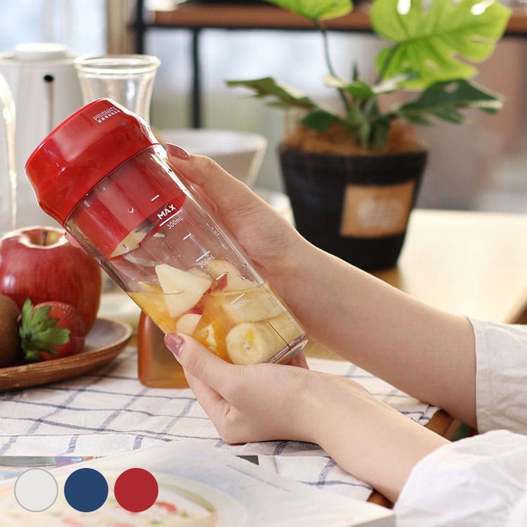 PRISMATE プリズメイト USB充電マルチブレンダー (レシピブック付) mbm-0572