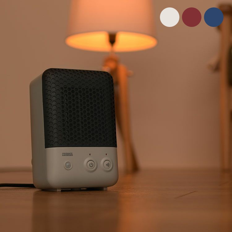 PRISMATE プリズメイト 人感センサー付 セラミックファンヒーター mbm-0726