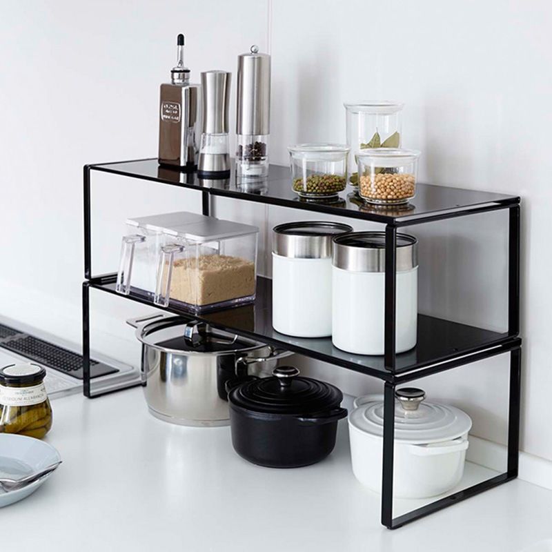 tower タワー 伸縮収納棚 mga-2320