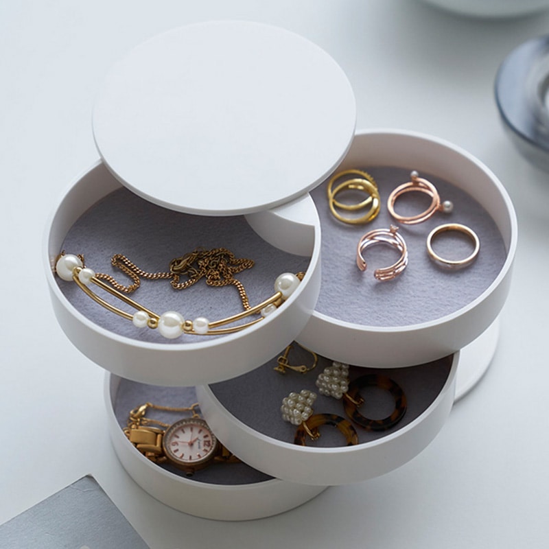 tower タワー アクセサリートレー 4段 mga-2378