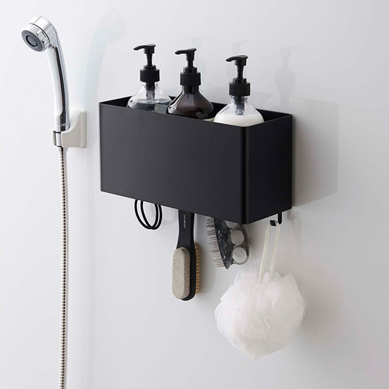 tower タワー マグネットストレージバスケット mga-3002