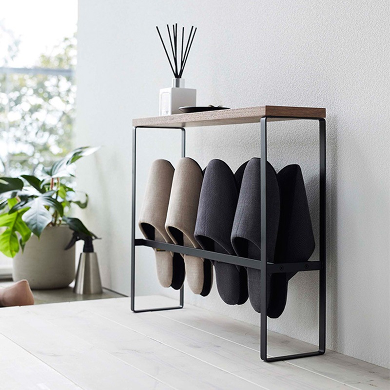 tower タワー 天板付きスリッパラック mga-4137