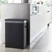 tower タワー スリム蓋付きゴミ箱 mga-4192