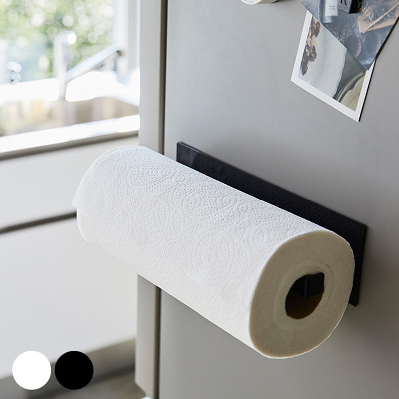 tower タワー マグネットキッチンペーパーホルダー ワイド mga-4361