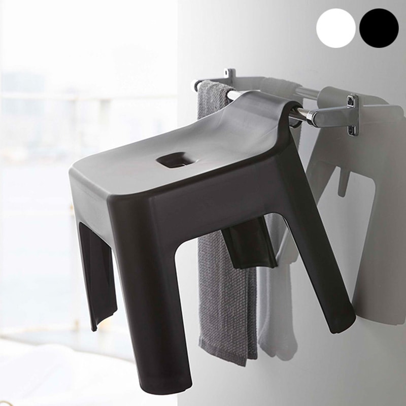 tower タワー 引っ掛け風呂イス mga-4362