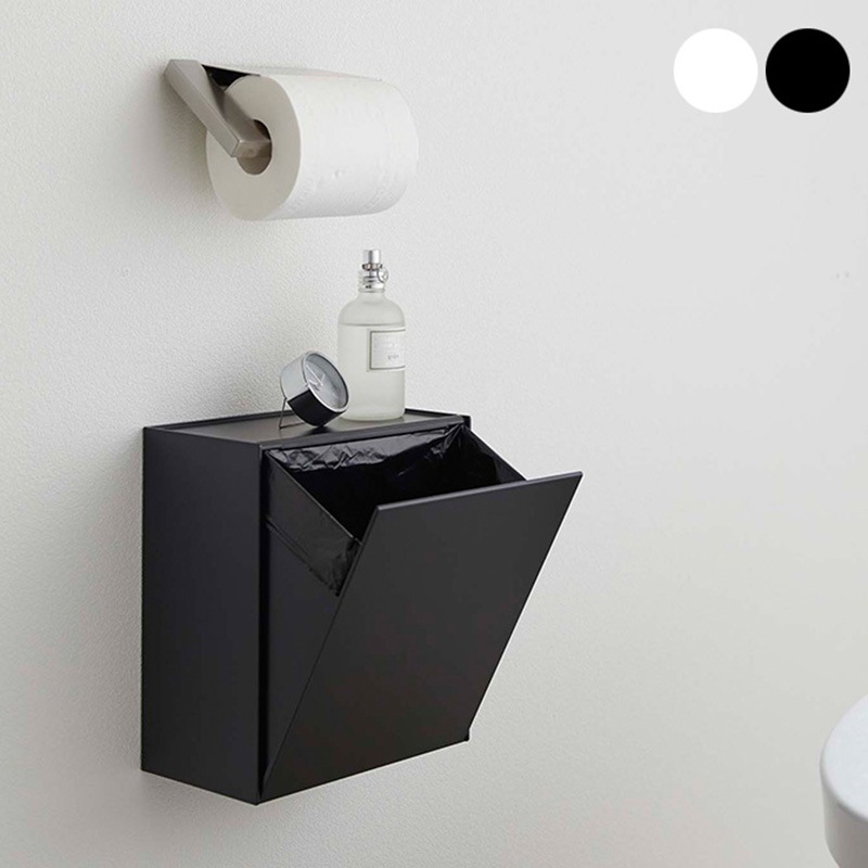 tower タワー ウォールトイレポット＆収納ケース mga-4365