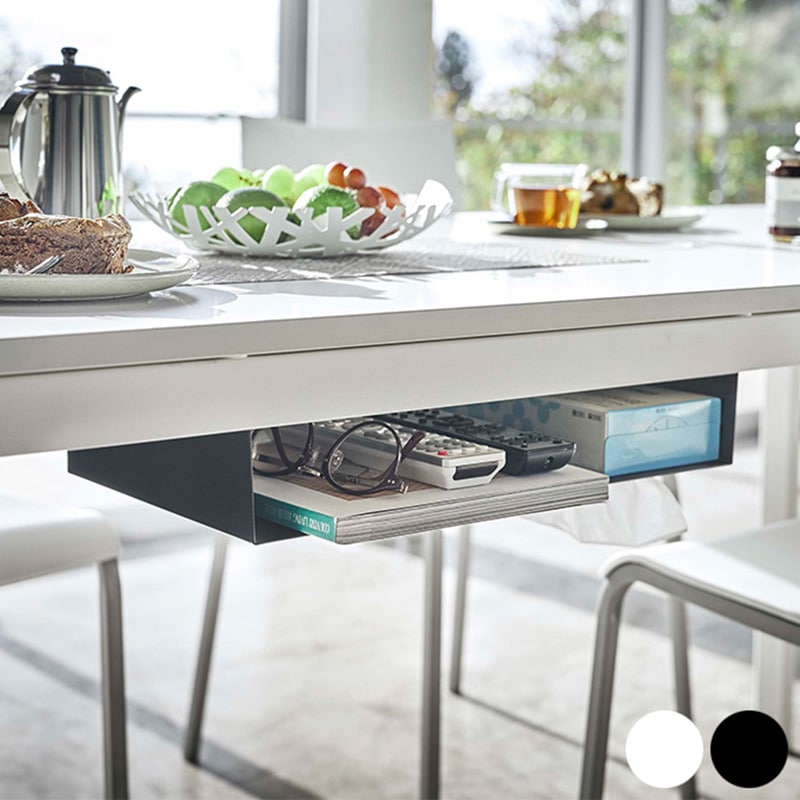 tower タワー テーブル下収納ラック mga-4466