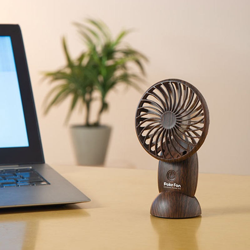 扇風機 コンパクト 充電式 Three-up スリーアップ ポケットファン NAGOMI（なごみ） mka-4531