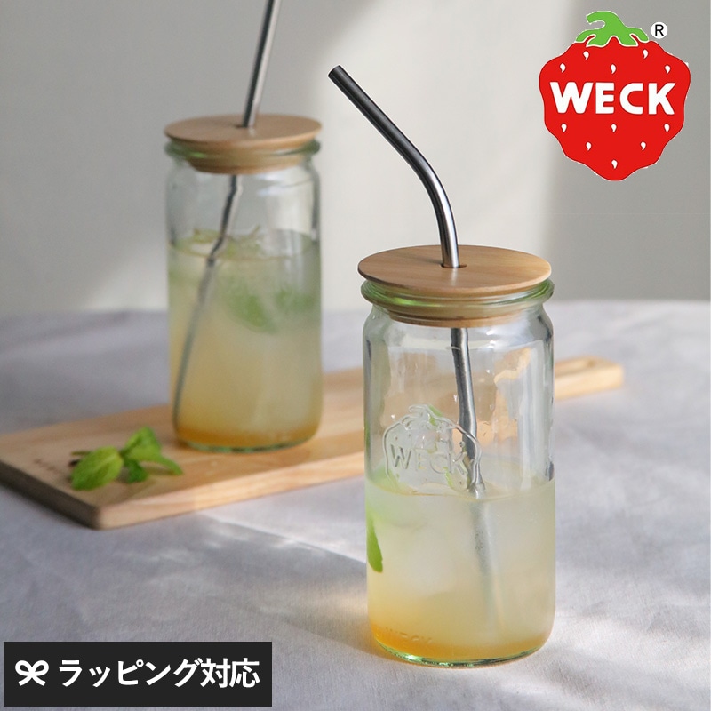 WECK ウェック DRINK BOTTLE STRAIGHT340ml NR-02887