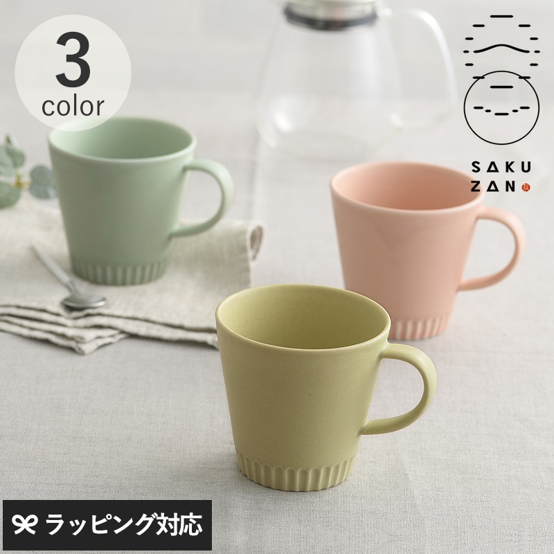 Sakuzan サクザン Stripe マグカップ mnr-0512