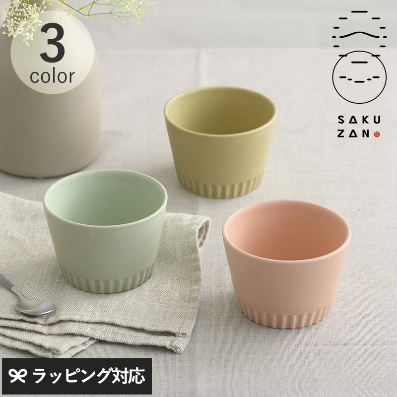 Sakuzan サクザン Stripe カップ mnr-0513