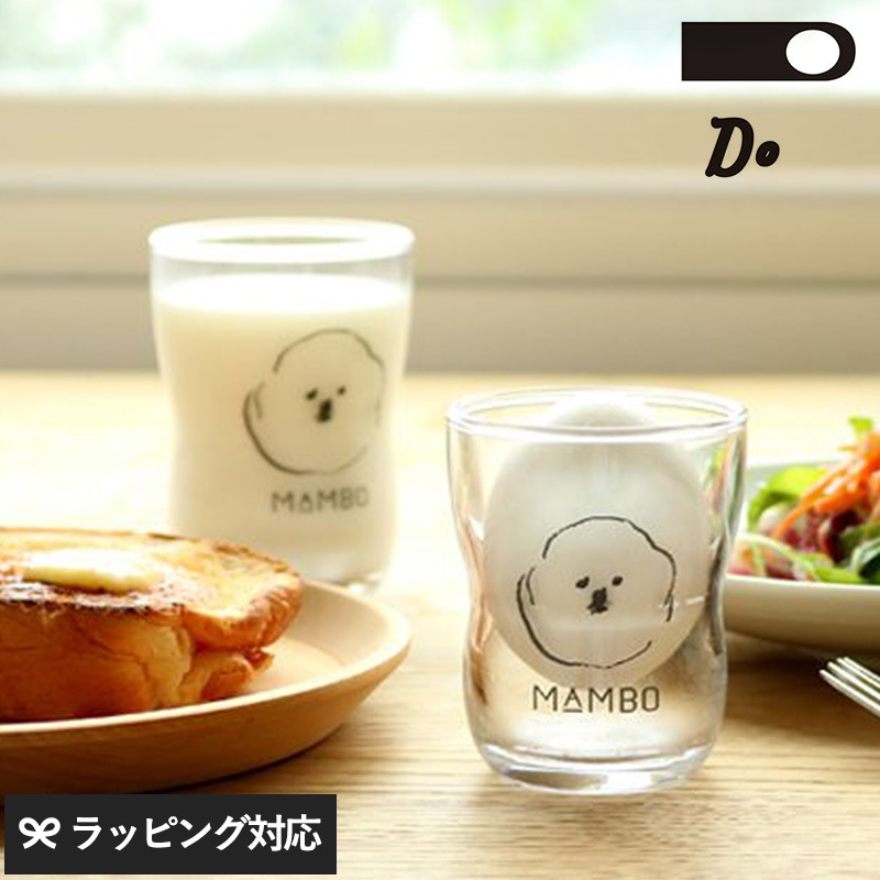 CLASKA DO クラスカ ドー MAMBO つよいこグラス S NR-02919