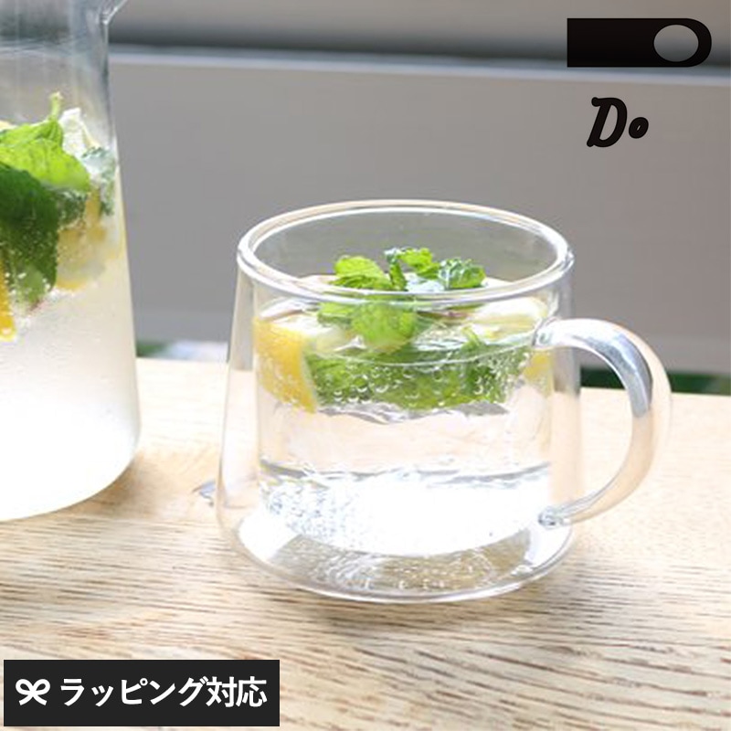 CLASKA DO クラスカ ドー グラスマグ ダブルウォール NR-02956