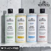 J.R. WATKINS WT クリーミーボディウォッシュ mnr-0523