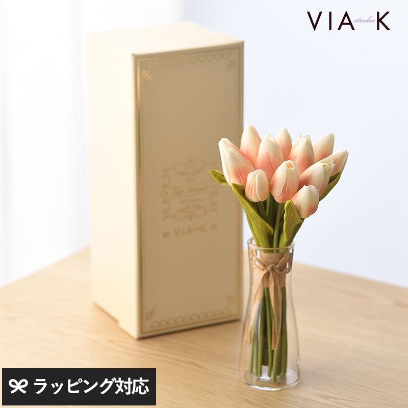VIA K STUDIO ヴィアケースタジオ チューリップブーケLED mnr-0527