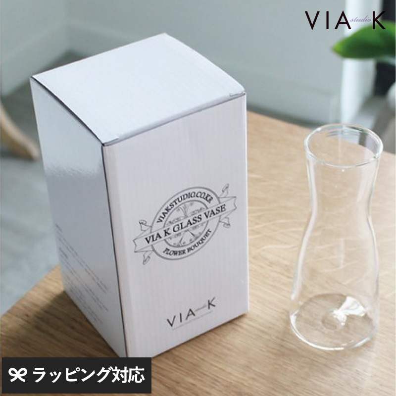 VIA K STUDIO ヴィアケースタジオ フラワーブーケ専用ベース NR-02988