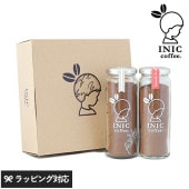 INIC Coffee イニックコーヒー INIC 2Bottle Ice Gift 2ボトルアイスコーヒーギフト NR-03023 コーヒーギフトセット/インスタント/おしゃれ/母の日 2025 プレゼント ギフト 花以外 実用的 メッセージカード/