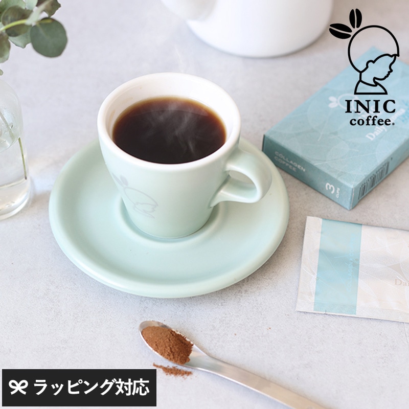 INIC coffee イニックコーヒー デイリーアロマビューティー コラーゲン入りコーヒー 3袋 NR-03054