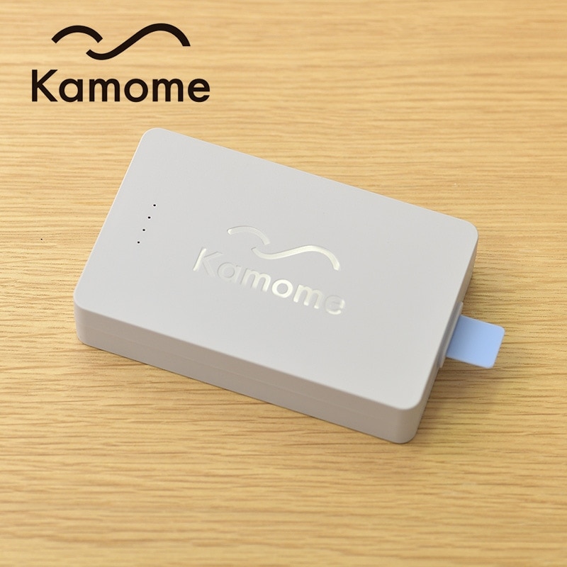 Kamome カモメファン ミニ 専用バッテリー Genki Pack ホワイト NR-03140