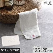 上州絹屋 上州絹タオル ハンドタオル TS-18070