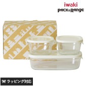 iwaki イワキ パック&レンジ 角型3点セット NR-03353