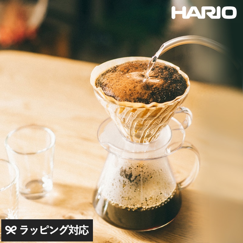 HARIO ハリオ V60 Glass Brewing Kit NR-03436