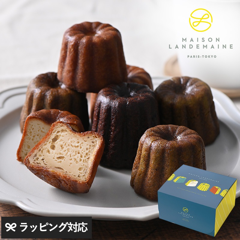MAISON LANDEMAINE メゾン・ランドゥメンヌ 石川芳美監修 カヌレエクセロン 8個 NR-03511