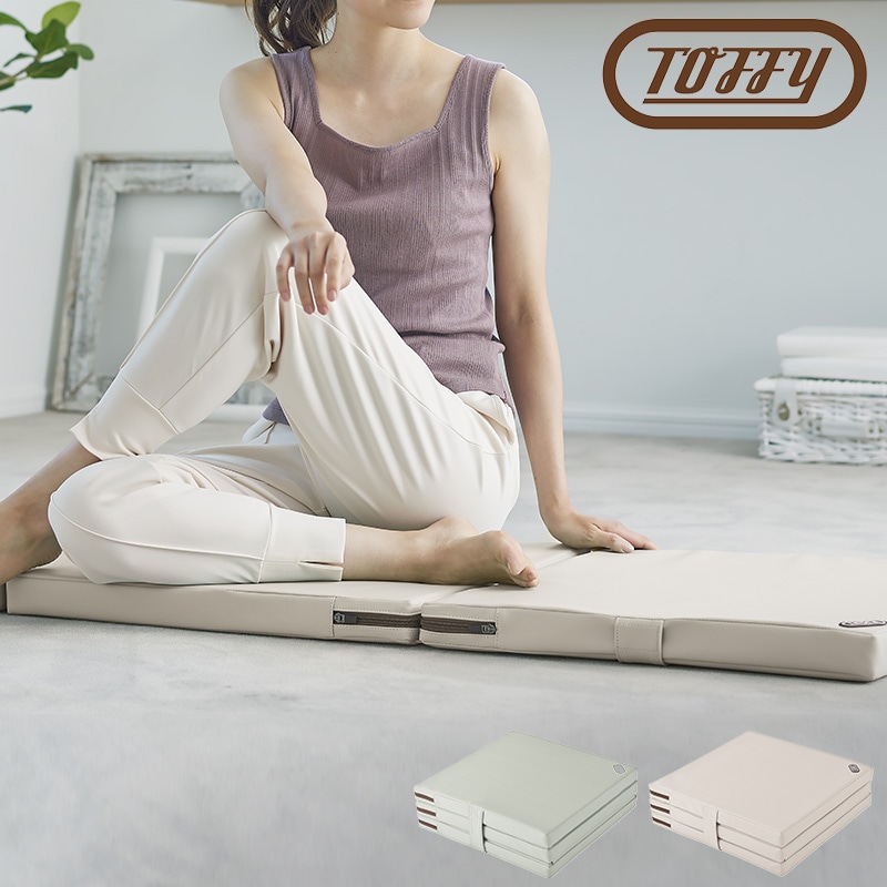 Toffy トフィー エクササイズマット mnr-0625