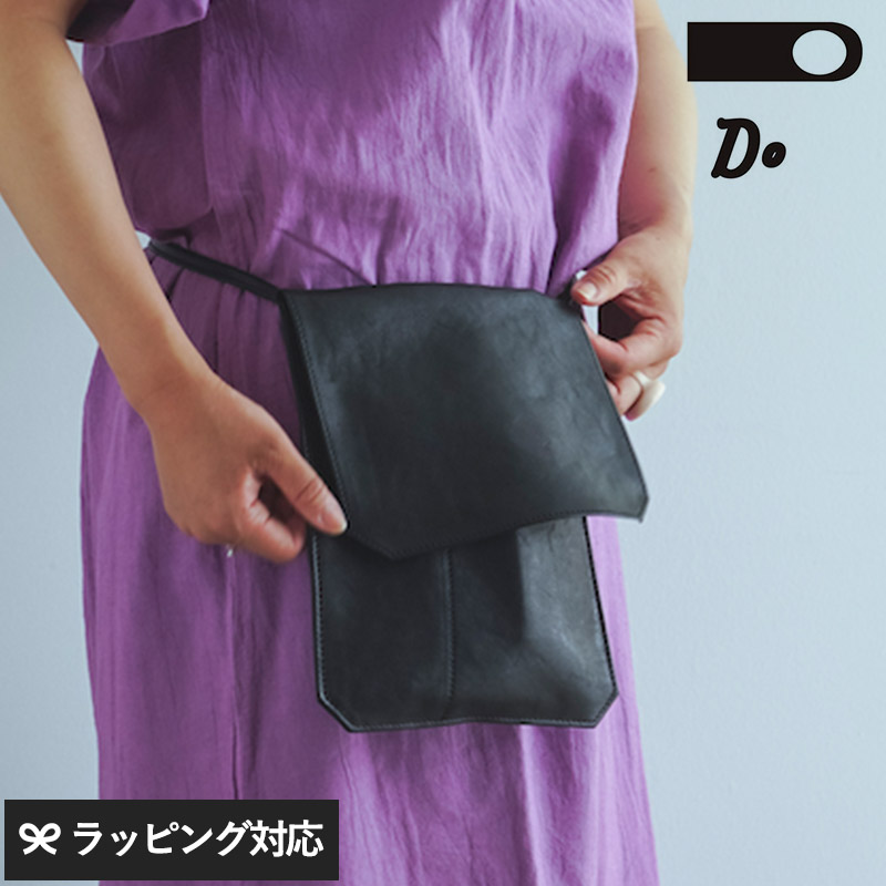 CLASKA DO クラスカ ドー Sacoche angle135 ブラック NR-03737