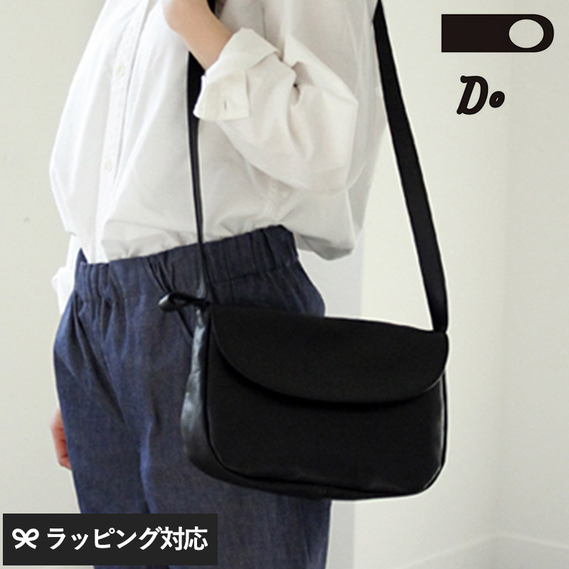 CLASKA DO クラスカ ドー 松澤紀美子さんのポシェット ブラック NR-03739