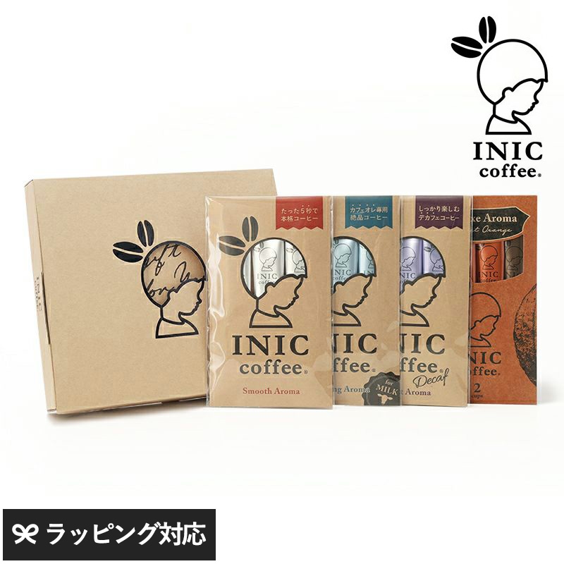 INIC coffee イニックコーヒー イニック デザートギフト　 NR-03876 コーヒーインスタント/ドリップ/ギフト/スティック/おいしい/美味しい/おしゃれ/かわいい/本格的/