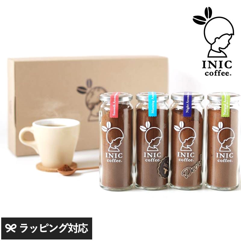 INIC coffee イニックコーヒー 4Bottle Special Gift 4ボトル スペシャルギフト NR-03879