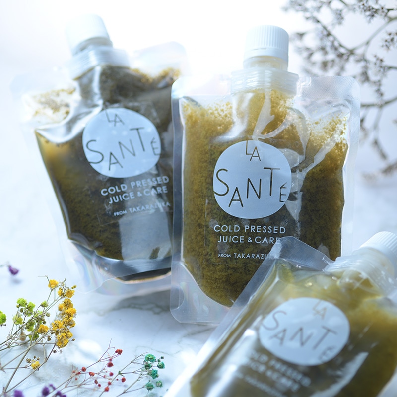 LA SANTE ラ・サンテ コールドプレスジュース 200g 3種×4本 健康維持・野菜不足解消セット