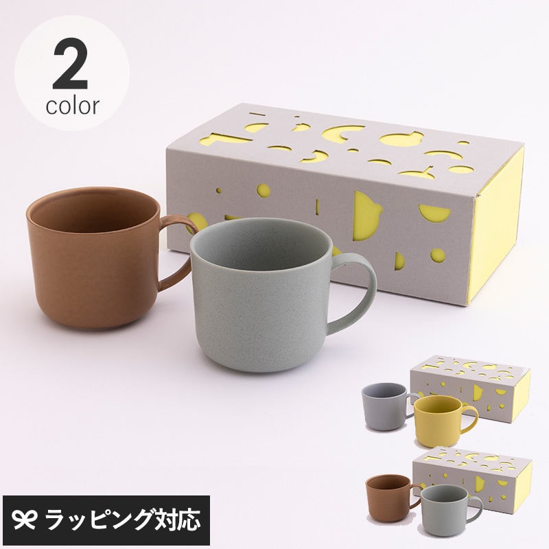 東峰窯 gift ペアマグカップ mnr-0666
