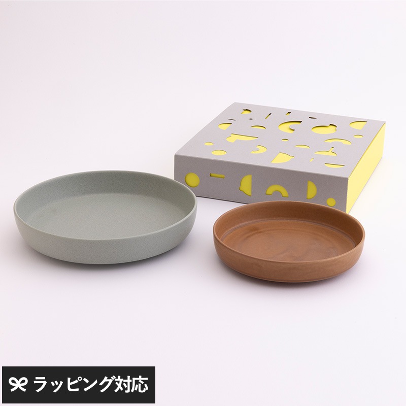 東峰窯 gift 浅ボウルセット NR-03913