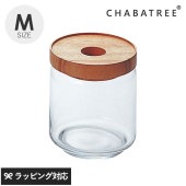 CHABATREE チャバツリー コロンガラスジャー M NR-04059