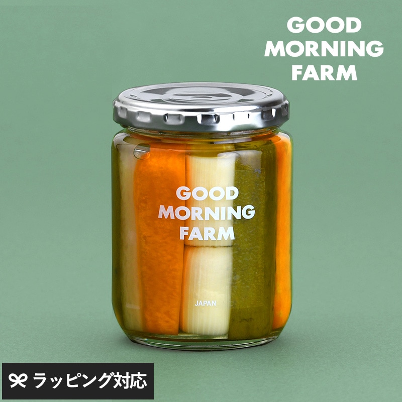 GOOD MORNING FARM グッドモーニングファーム 愛媛野菜のミックスピクルス NR-04093
