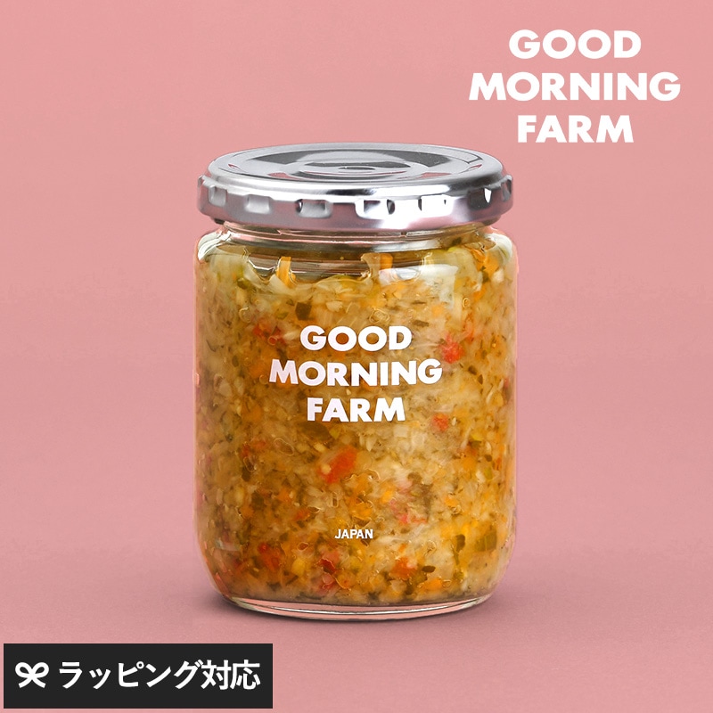 GOOD MORNING FARM グッドモーニングファーム トマトタルタルミックスピクルス NR-04095